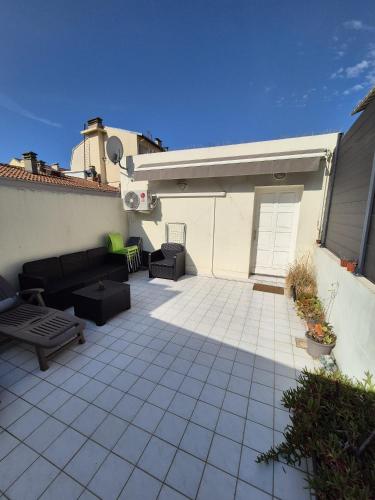 Plein centre Appartement climatisé et spacieux avec grande terrasse sur le toit à Nice photo 11