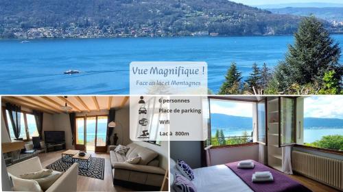Le Panorama du Lac - Vue Splendide ! - à 3mn du Lac