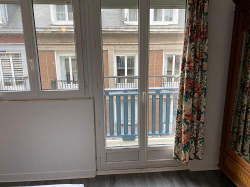 Ban công/sân hiên tại Hôtel Restaurant l'Annexe