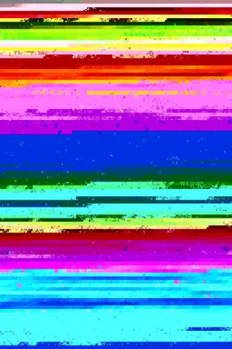 a pile of rainbow colored lines at Apartment Schule 8 by Interhome in Windeby