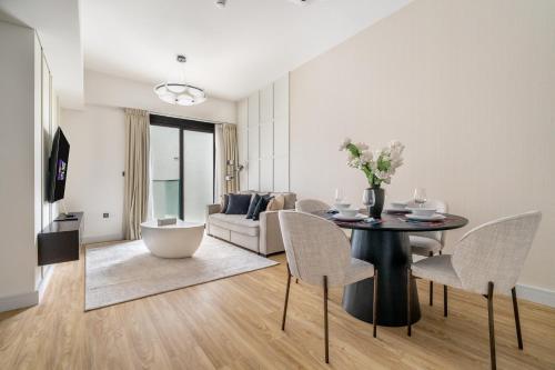 New! Stylish 1BR with Balcony and Pool Elysee III JVC