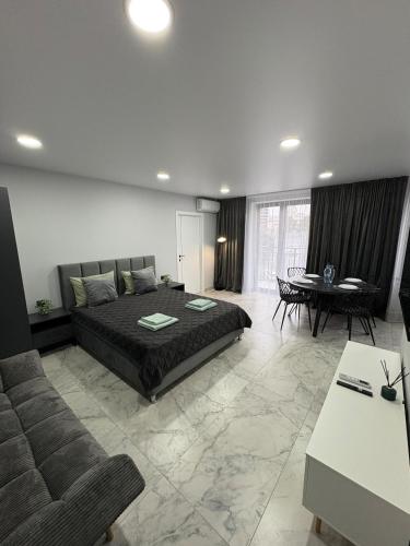 Two-room apartment with the best location