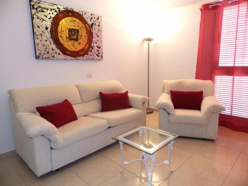 Apartment Wohnung mit Terrasse und Blick in el Medano by Interhome