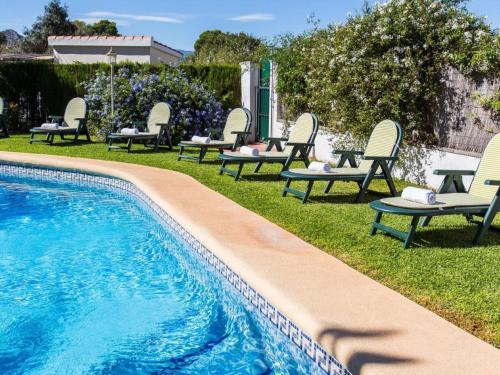 Holiday Home Haus mit privatem Pool- Garten und privatem Park by Interhome