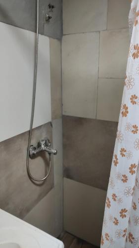 Et badeværelse på CIRCULO Depart