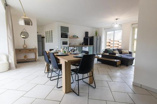 L'Alcôve, Maison 3ch avec jardin et parking