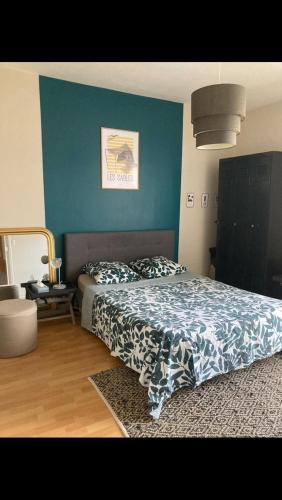 3-bedroom house with garden, near city center