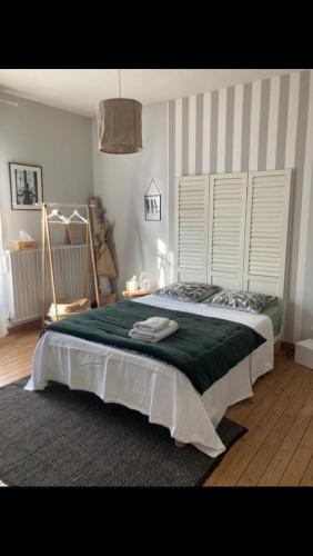 3-bedroom house with garden, near city center