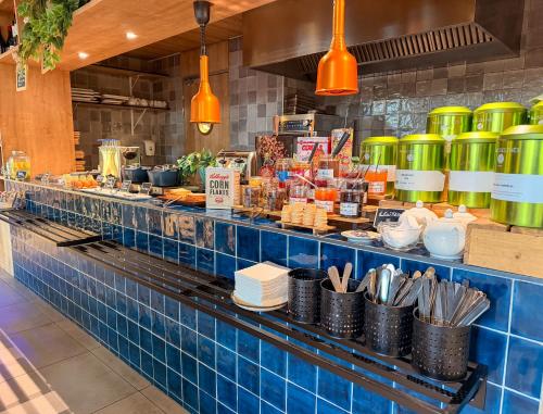 Jídlo v hotelu nebo okolí