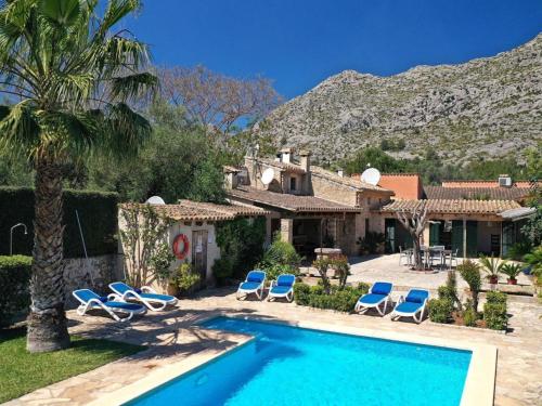 Holiday Home Charmante ländliche Villa Martorell mit Schwimmbad by Interhome