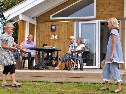 Khách lưu trú tại 6 person holiday home in Skærbæk-By Traum