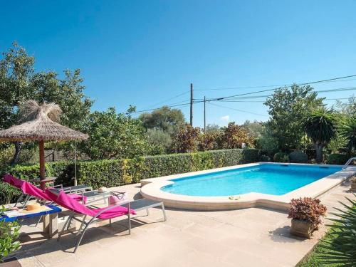 Holiday Home Villa Assumpció in Pollença mit Pool und Grill by Interhome