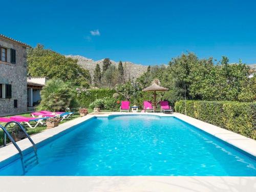 Holiday Home Villa Assumpció in Pollença mit Pool und Grill by Interhome