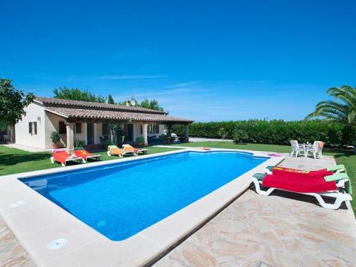 Holiday Home Schönes Ferienhaus in Alcúdia mit Großem Pool by Interhome