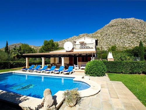 Holiday Home Tolle Ferienvilla Barraca mit privatem Pool by Interhome