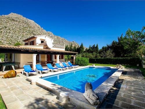 Holiday Home Tolle Ferienvilla Barraca mit privatem Pool by Interhome