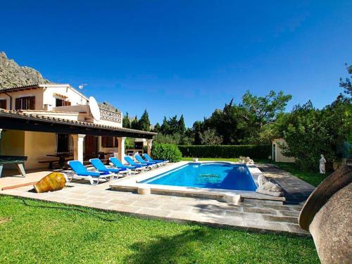 Holiday Home Tolle Ferienvilla Barraca mit privatem Pool by Interhome