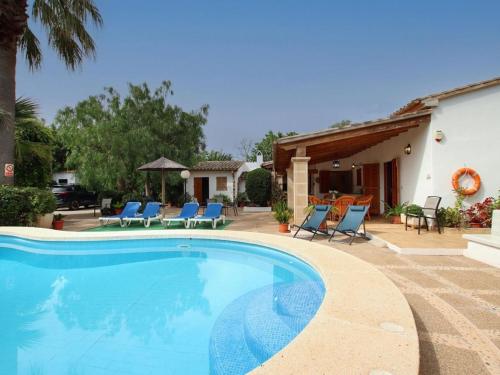 Holiday Home Schöne Villa in Pollensa mit beheiztem Pool by Interhome