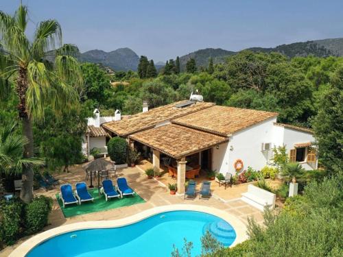 Holiday Home Schöne Villa in Pollensa mit beheiztem Pool by Interhome