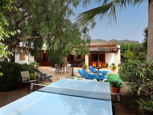 Holiday Home Schöne Villa in Pollensa mit beheiztem Pool by Interhome