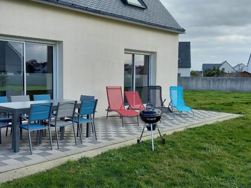 Holiday Home Ferienvilla Gîte Portsallais - Ferienhaus Portsallais by Interhome