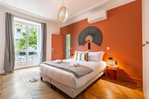 B1D#Premium#2Bedrooms#ArcdeTriomphe#AC#ChampsElysées