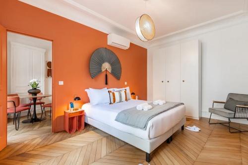 B1D#Premium#2Bedrooms#ArcdeTriomphe#AC#ChampsElysées