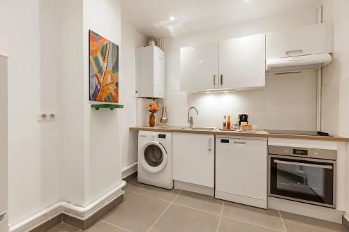 B1D#Premium#2Bedrooms#ArcdeTriomphe#AC#ChampsElysées