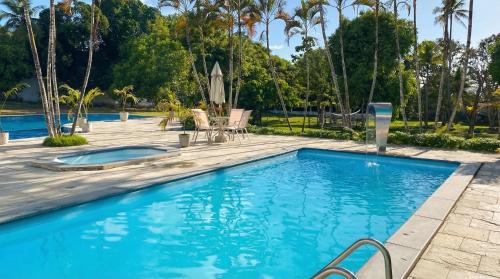 Swimmingpoolen hos eller tæt på Pousada CTL Igarassu