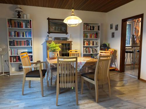 Biblioteket i lejligheden