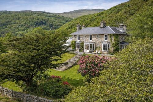 Naturlandskabet i nærheden af feriehuset