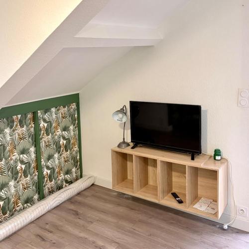 Fotografie z fotogalerie ubytování Escale Tropicale - T1 calme 5min à pied de la plage v destinaci Saint-Nazaire