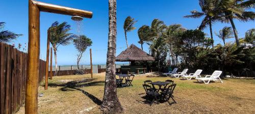 Naturlandskabet i nærheden af feriehuset