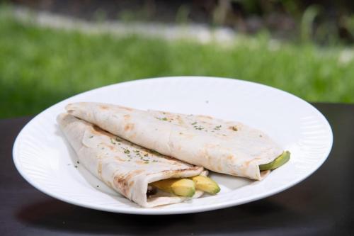 Mad på hotellet eller i nærheden