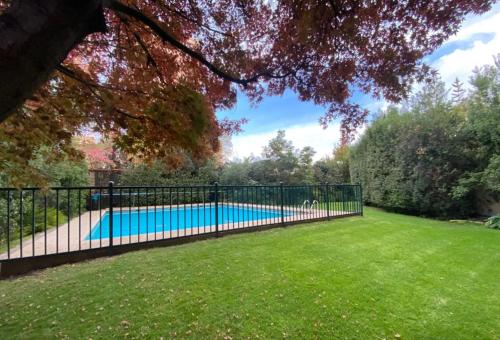 Swimmingpoolen hos eller tæt på Dept Hermosa Vista, Las Condes