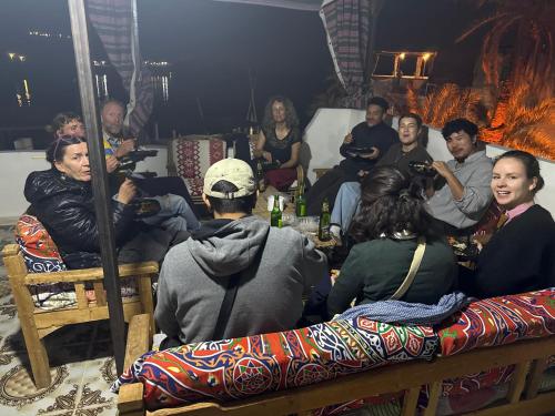 Gæster der bor på Seko Kato Nile View Hostel