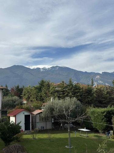 Vista general d'una muntanya o vistes d'una muntanya des de l'apartament