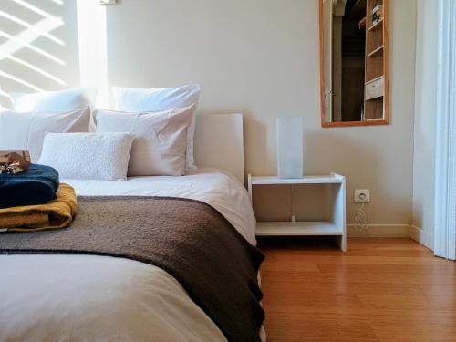 Spacieux 74 m2 Standing Clim & Parking Privé Centre Ville