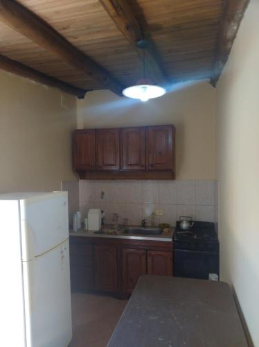 Køkken eller tekøkken på Departamento Jesica