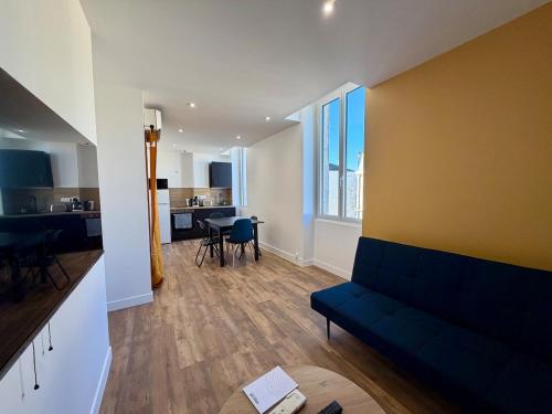 Appartement T2 moderne et cosy, lumineux,