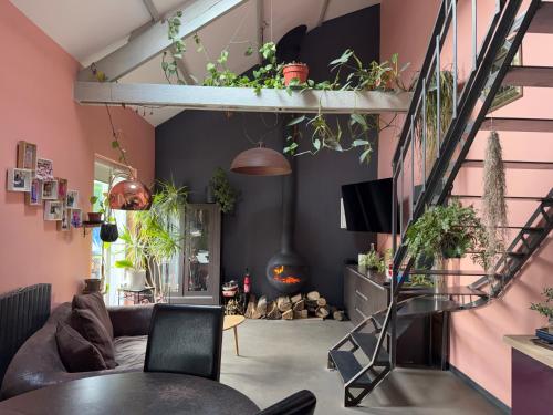 Fotografie z fotogalerie ubytování La petite Maison Cocooning et son petit jardin cosy v destinaci Genech