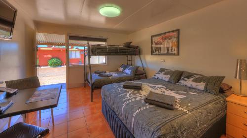 Kamar di Halls Creek Motel