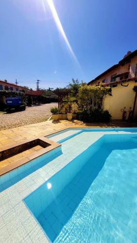 Swimmingpoolen hos eller tæt på Casa Aquamarina Buzios