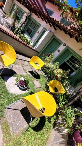 En have udenfor Casa Aquamarina Buzios