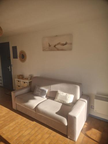 Agréable Studio Cabine - Clim-Piscine-Parking - proche Plage RICHELIEU