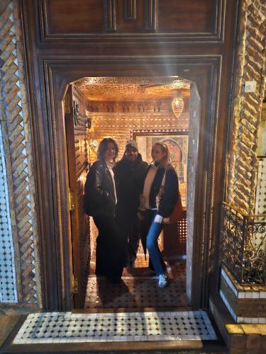 Clients de Riad dar Kirami