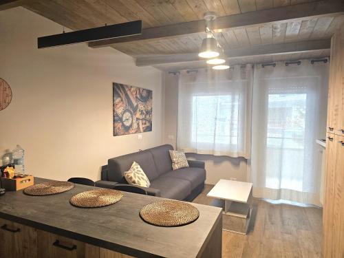 Et opholdsområde på Moda Apartments 38