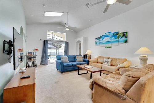 5BR 4BA Near Disney, Pool, Sauna, Pets Allowed photo 7