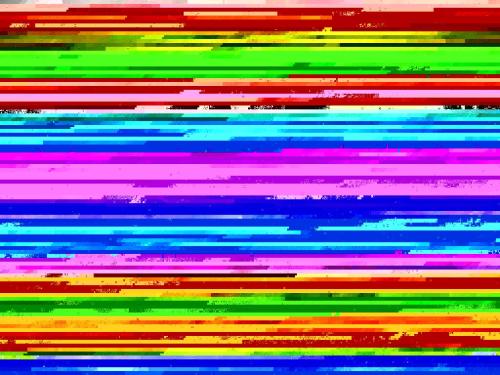a pile of rainbow colored lines at Apartment Haus Budinger by Interhome in Alf
