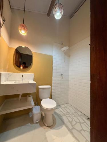 Et badeværelse på Villa Vento Caraiva